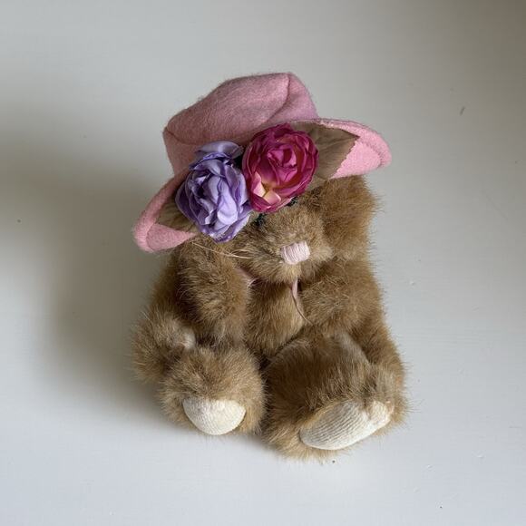 Boyds Bears‎ Friends Archive Series 90s Lucy Blumenshine Bunny Plush Derby T65 - Picture 3 of 12